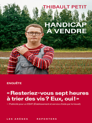 cover image of Handicap à vendre